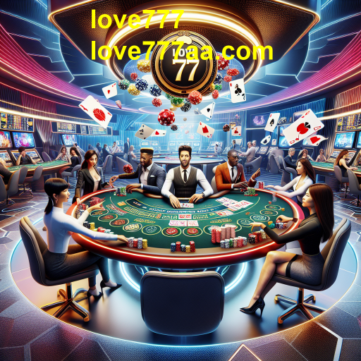 A Fascinante Categoria de Jogos de Cartas no love777